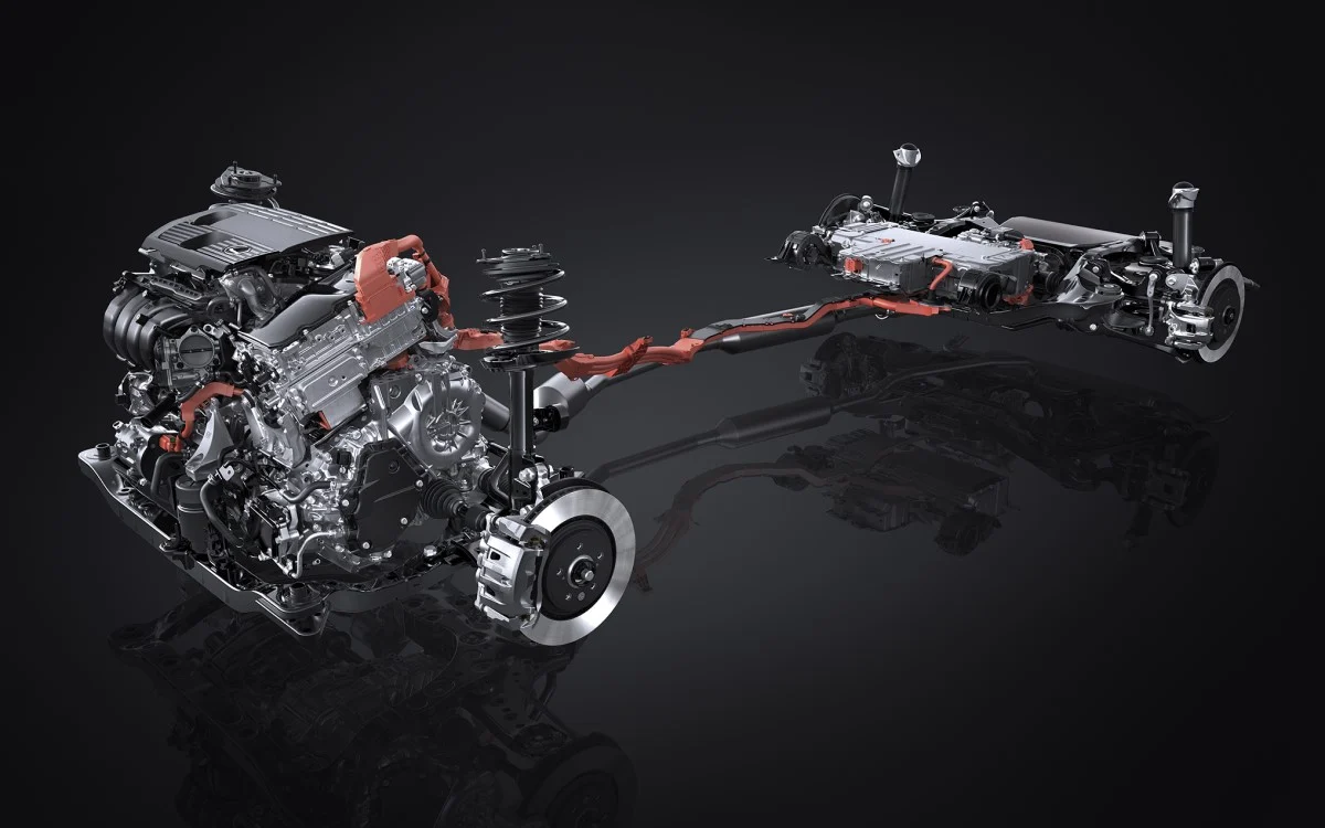 HỆ TRUYỀN ĐỘNG LEXUS HYBRID